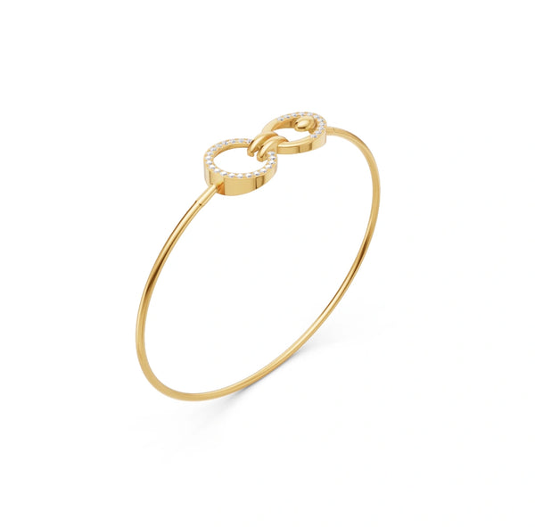 Interlocking Circle Cuff Bracelet - Yellow Gold (BR11086AA-Y2.webp)
