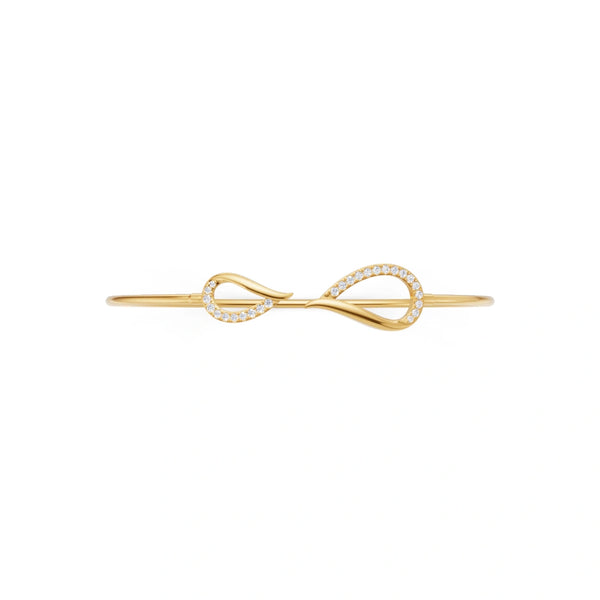 Pave Loop Cuff Bracelet - Yellow Gold (BR11095AA-Y1.webp)
