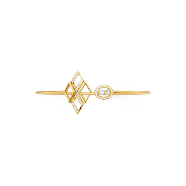 Lattice Cuff Bracelet - Yellow Gold (BR11107AA-Y1.webp)