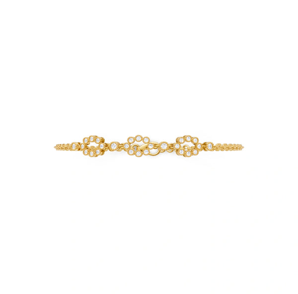 Floral Bezel Cluster Bracelet - Yellow Gold (BR12192AF-Y1.webp)