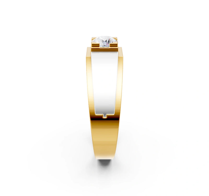 Elegant Minimalist Rings - Yellow Gold (GR2109AD-V.2-Y3.webp)