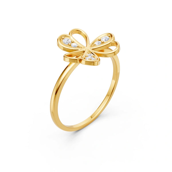 Floral Bow Statement Rings - Yellow Gold (LR10319AA-Y1.webp)