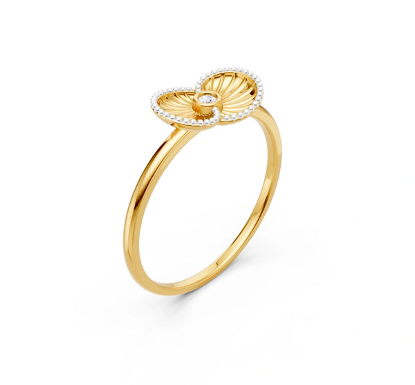 Dual Petal Design Rings - Yellow Gold (LR10586AA-Y1.webp)