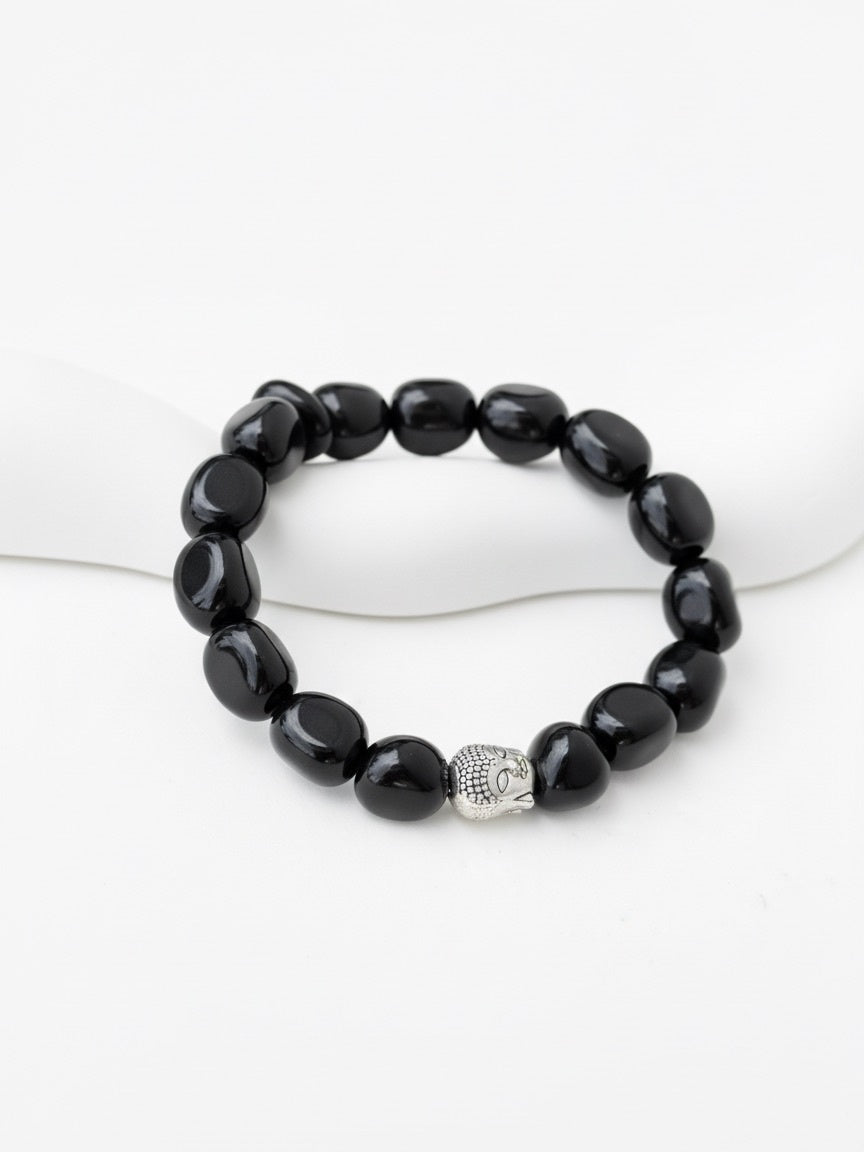 Black Onyx Natural Stone Bracelet