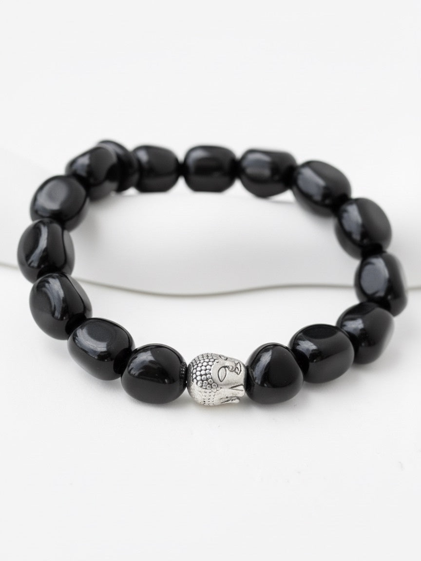 Black Onyx Natural Stone Bracelet
