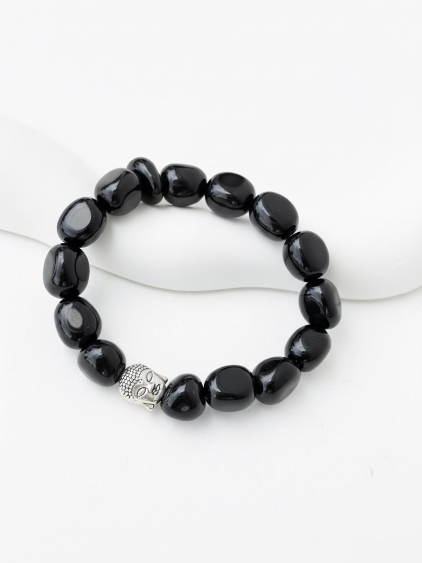 Black Onyx Natural Stone Bracelet