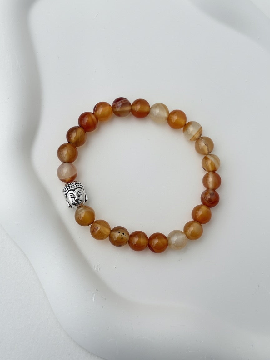 Carnelian Natural Stone Bracelet