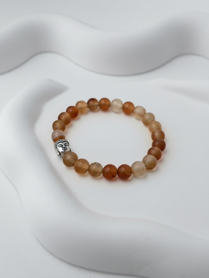 Carnelian Natural Stone Bracelet