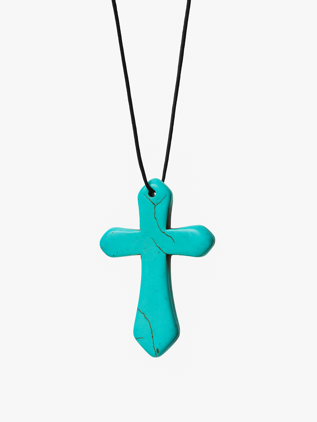 Turquoise Cross Pendant