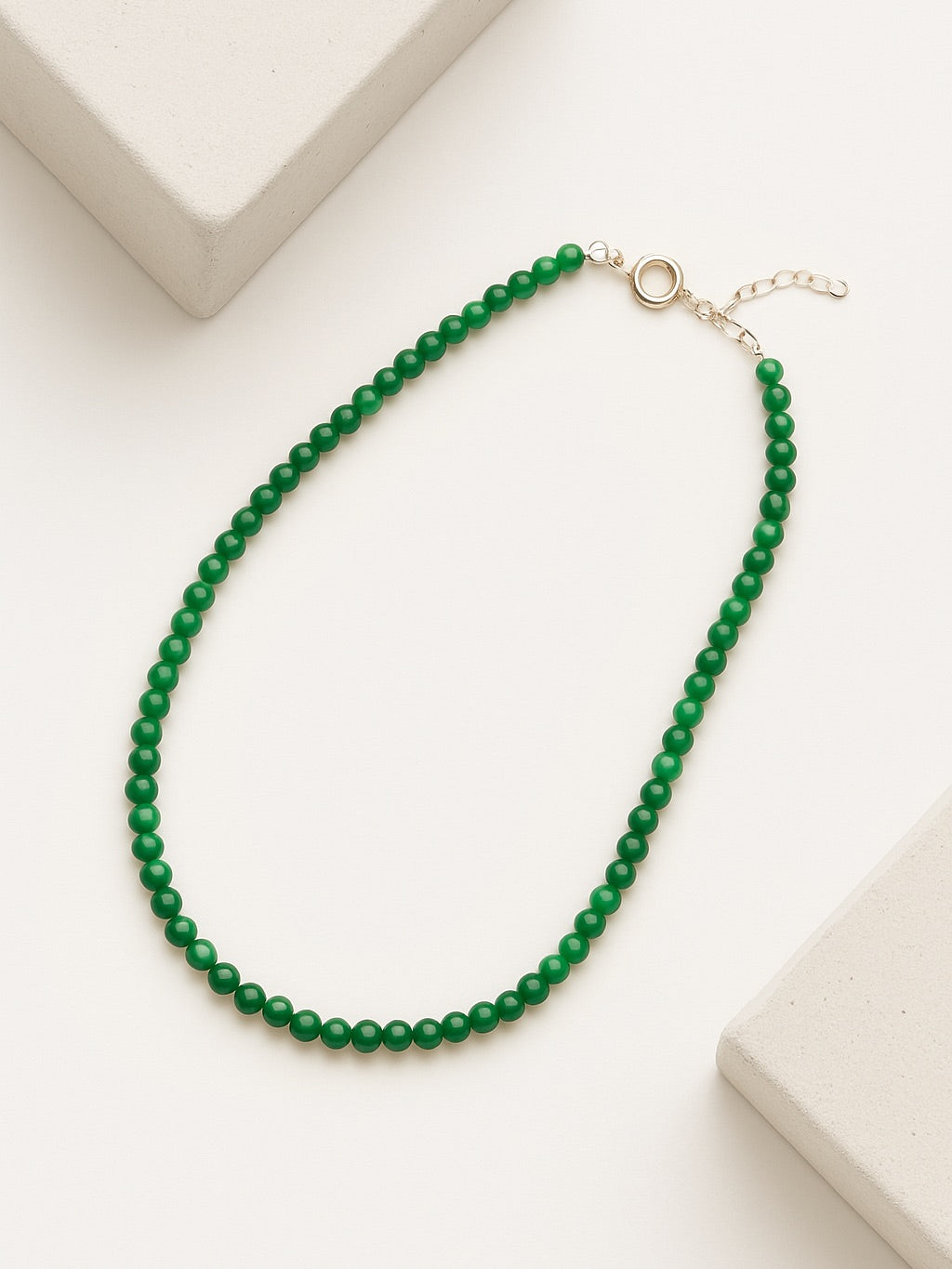 Green Aventurine Natural Stone Necklace
