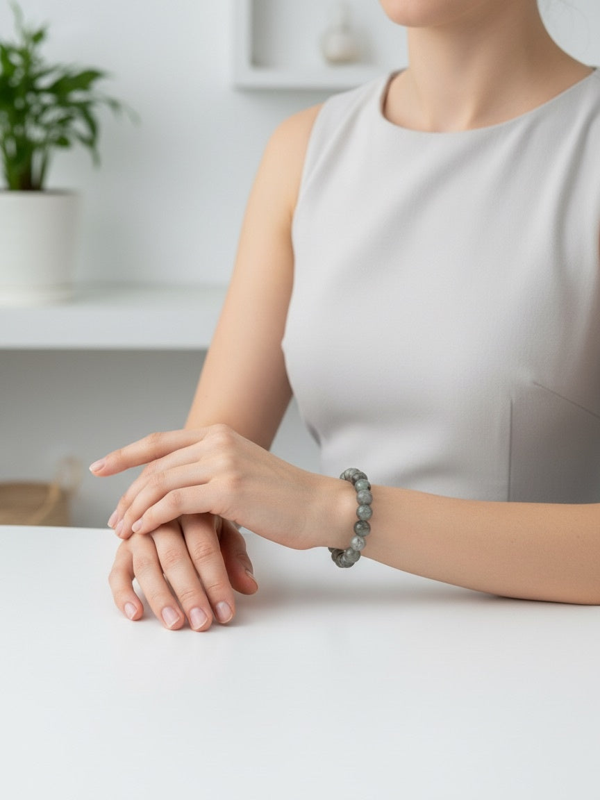 Labradorite Natural Stone Bracelet