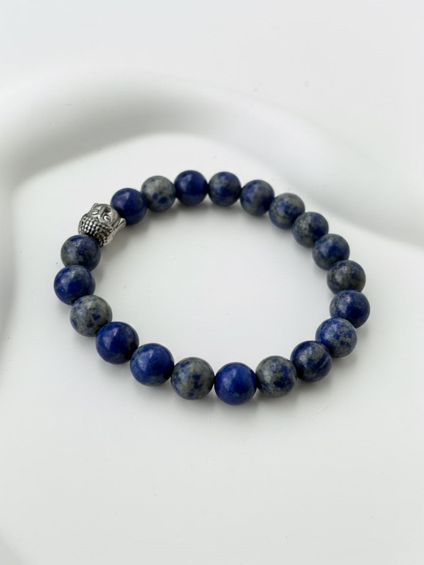 Lapis Lazuli Natural Stone Bracelet