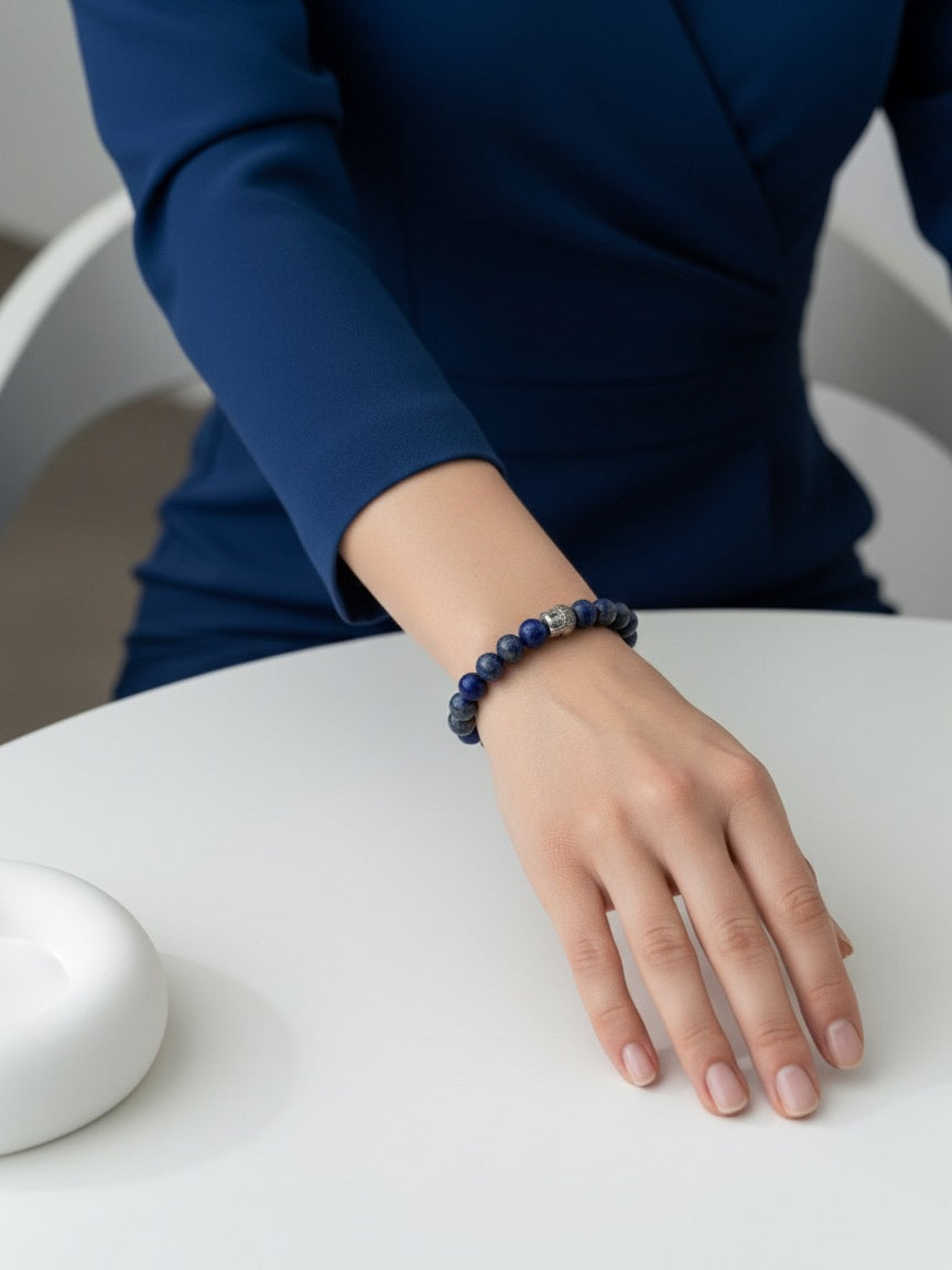 Lapis Lazuli Natural Stone Bracelet