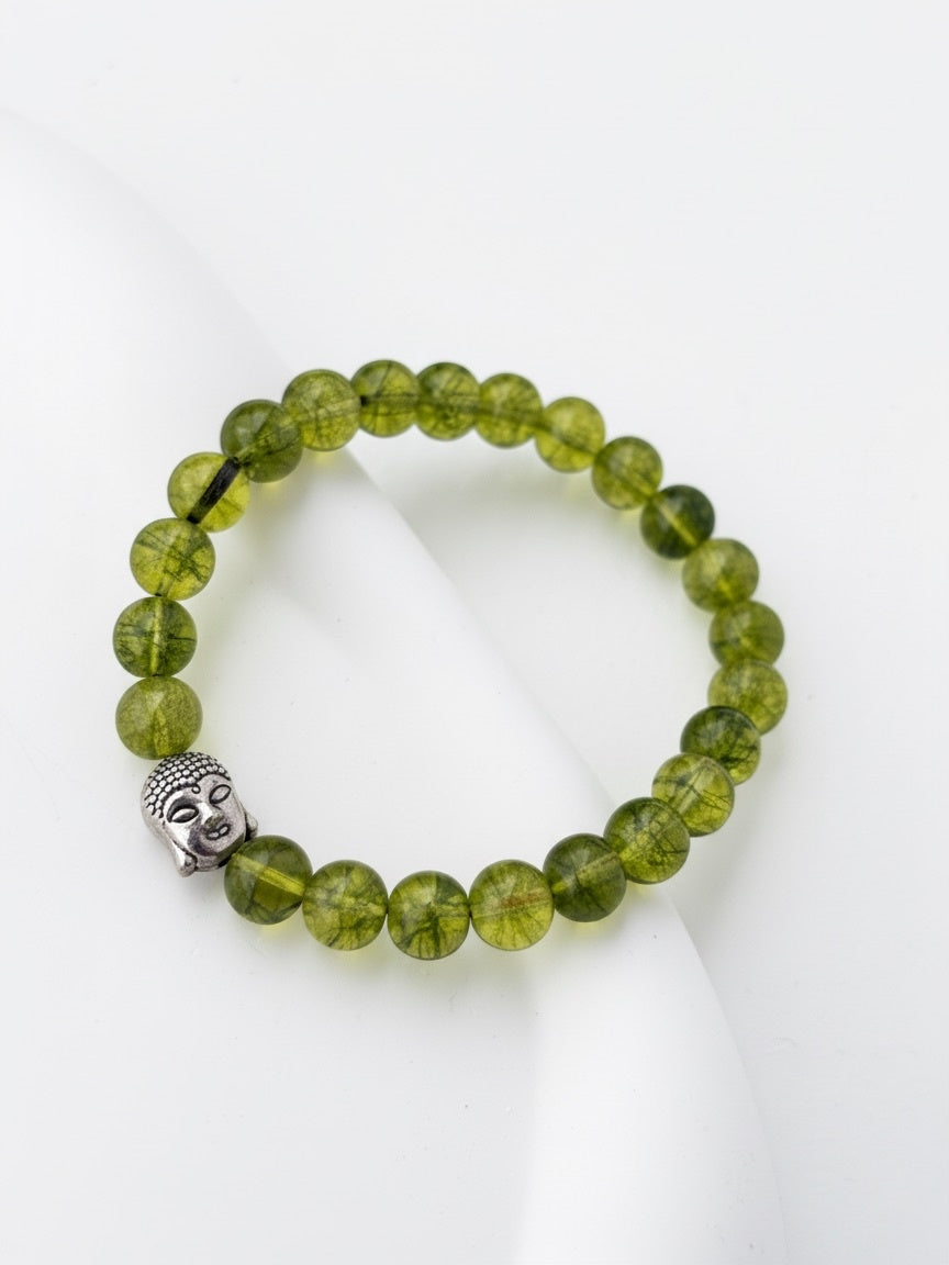 Peridot Natural Stone Bracelet