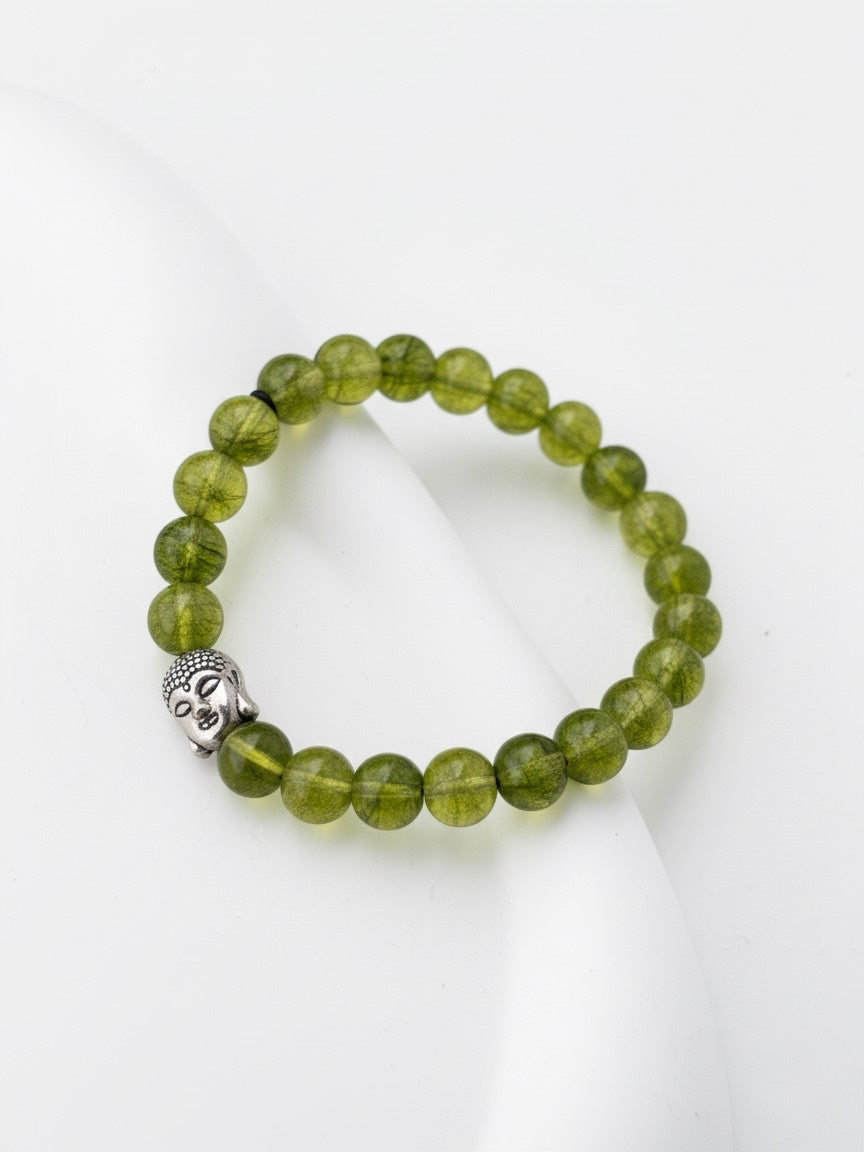 Peridot Natural Stone Bracelet