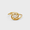 Minimalist Bloom Light Weight Rings - Yellow Gold (LR13008AA-Y.mp4)