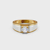 Elegant Minimalist Rings - Yellow Gold (GR2109AD-V.2-Y.mp4)