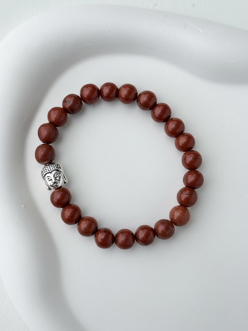 Red Jasper Natural Stone Bracelet