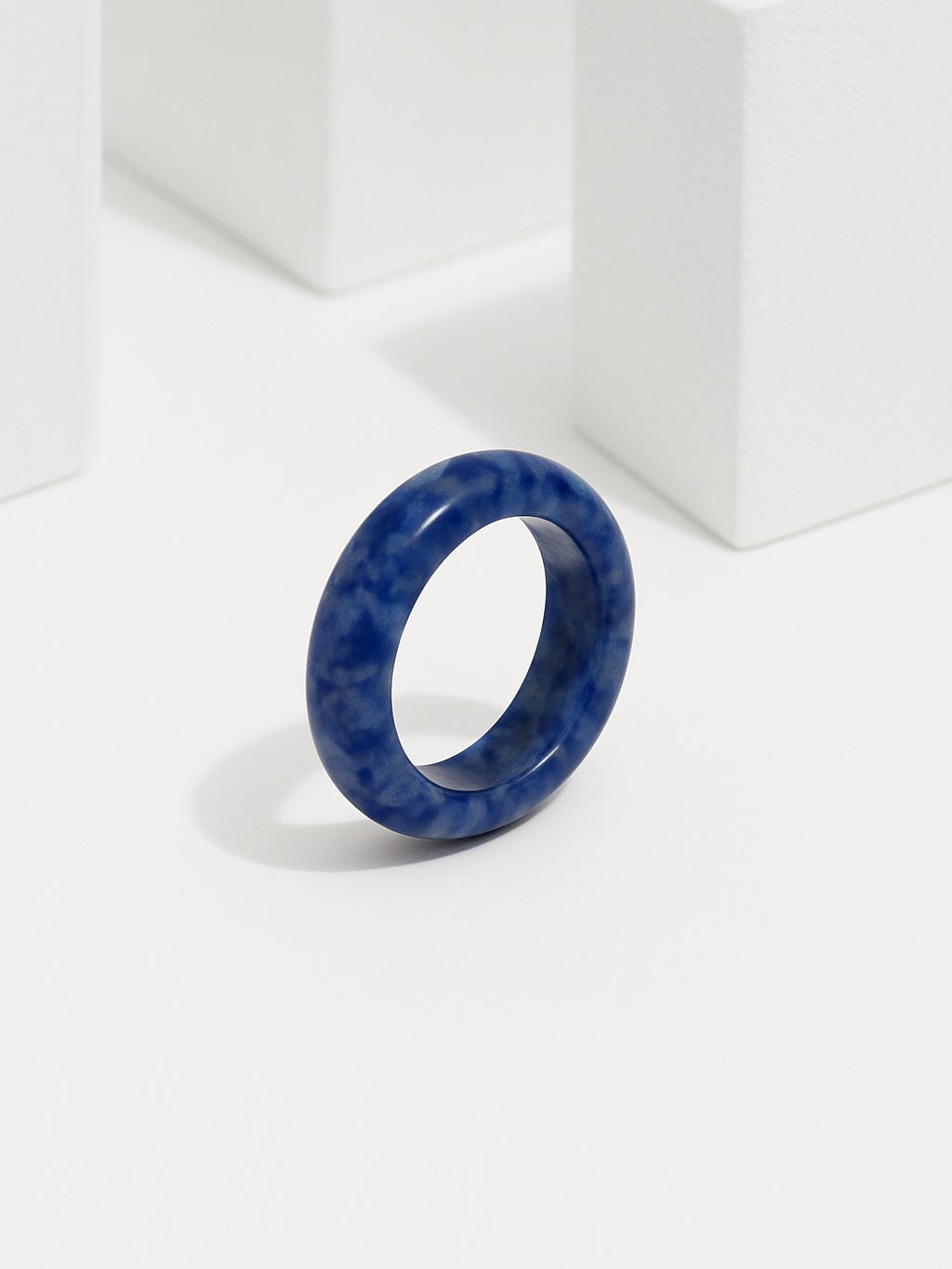 Sodalite Natural Stone Ring