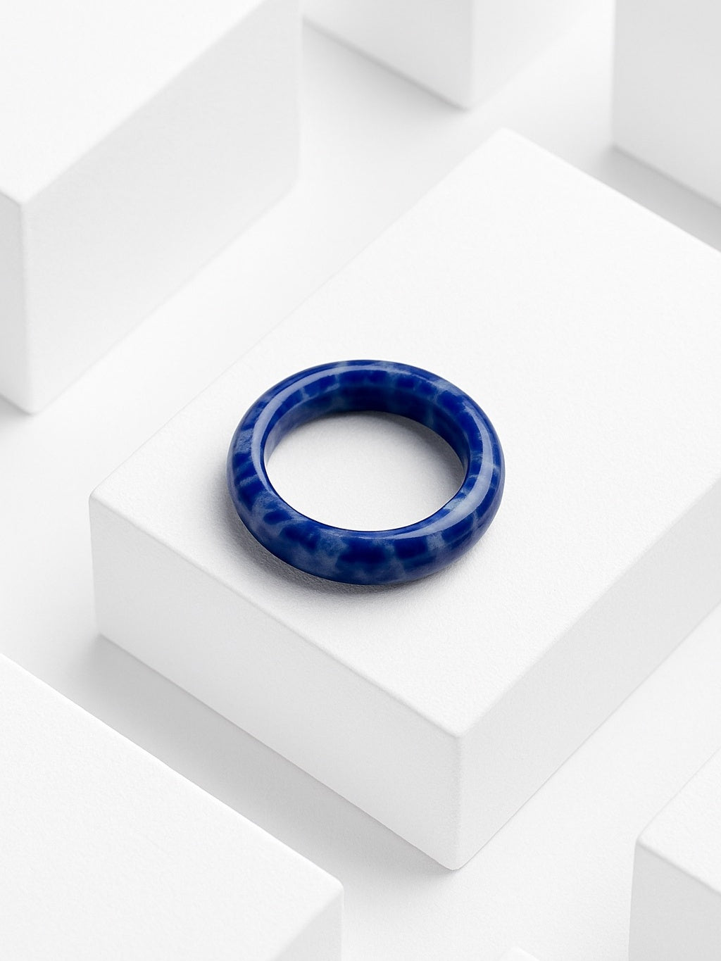 Sodalite Natural Stone Ring