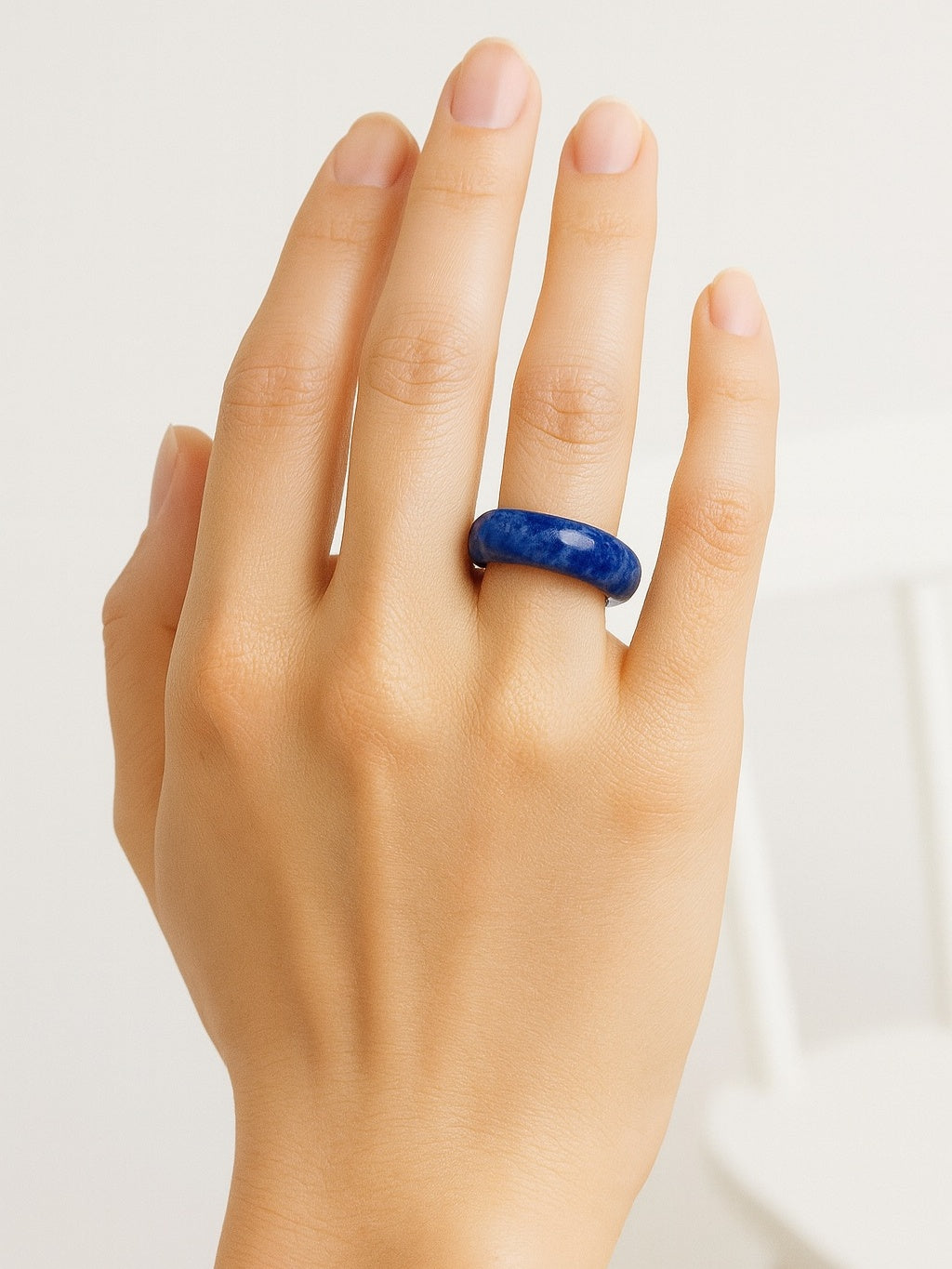 Sodalite Natural Stone Ring