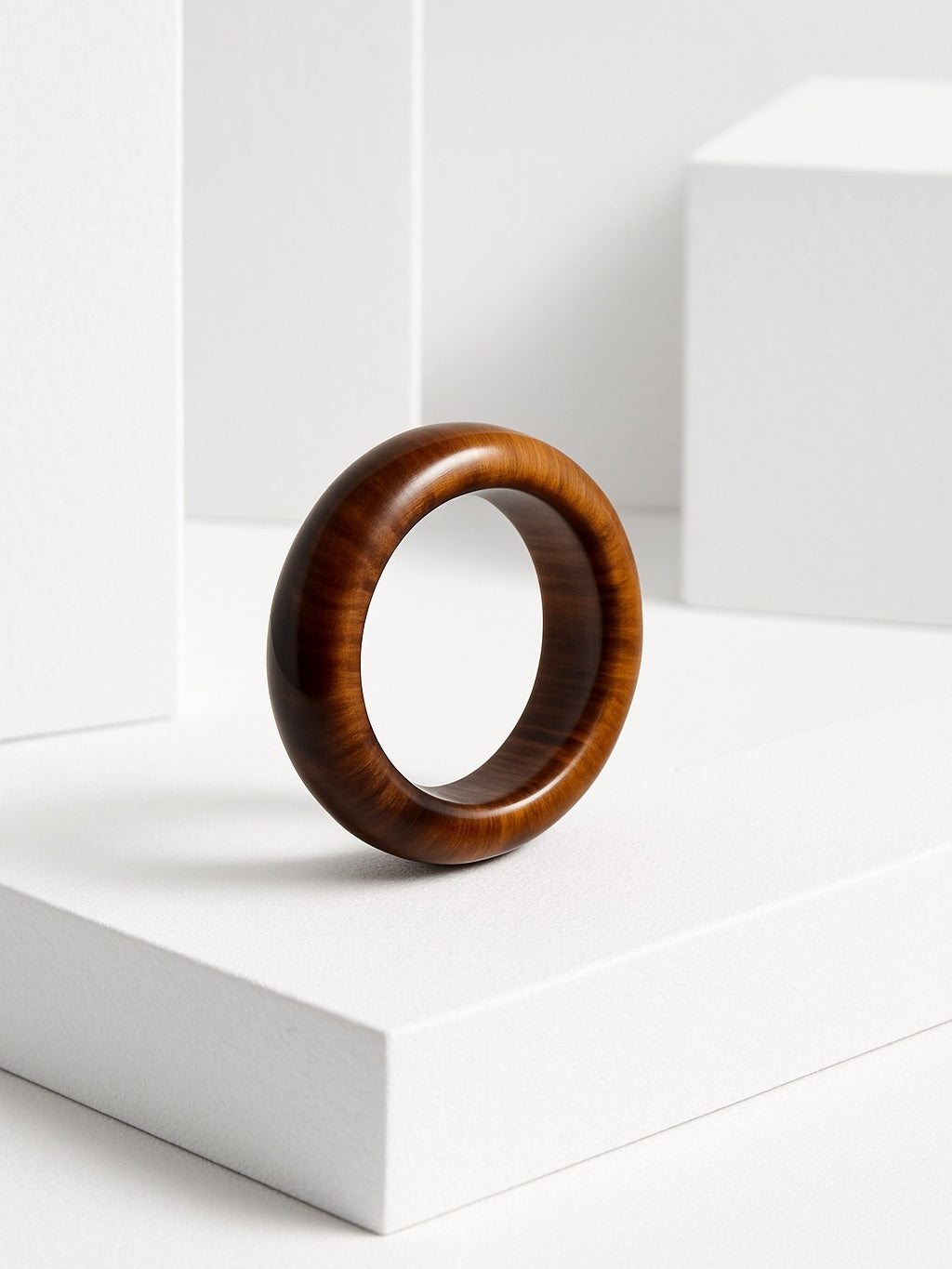 Tiger’s Eye Natural Stone Ring